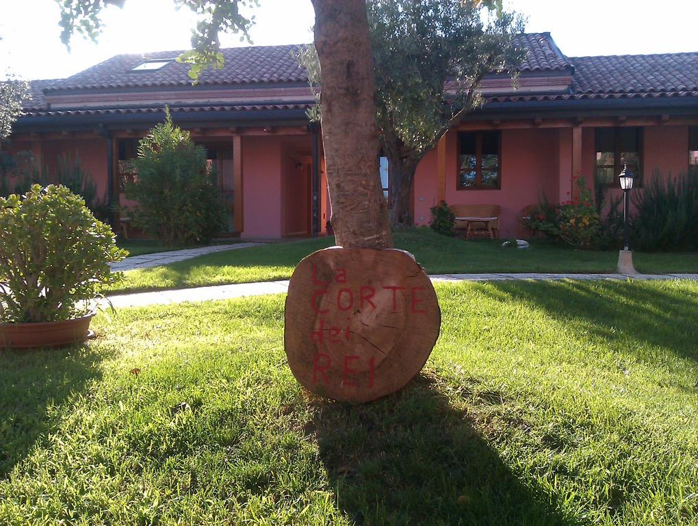 La Corte Dei Rei Castiadas Exterior foto